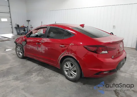 2020 Hyundai Elantra Value Edition из США, поврежденный, VIN 5NPD84LF7LH604489